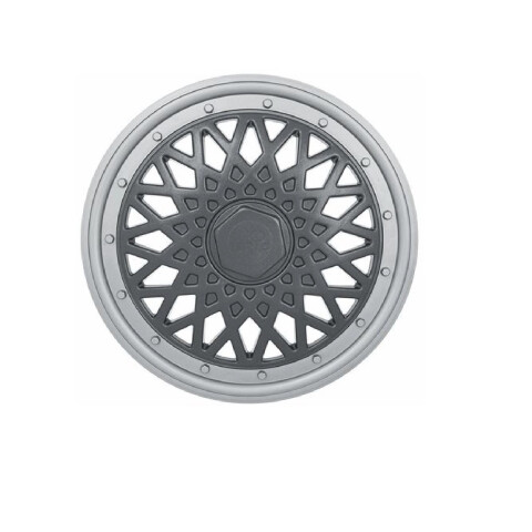 TAZA DE RUEDA 13'' BBS (GRAFITO Y GRIS) Taza De Rueda 13'' Bbs (grafito Y Gris)