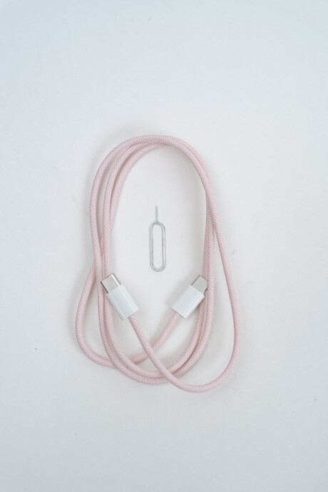 Cable Usb Soff Rosa
