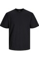 Polera Relaxed Básica Oversize Black