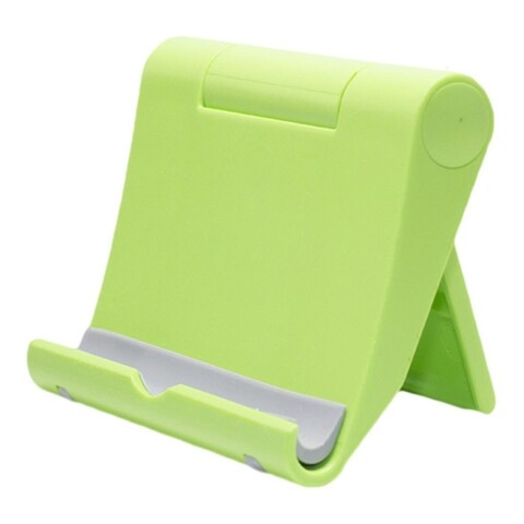 Soporte De Escritorio Plegable Universal Telefono Celular Color Variante Verde