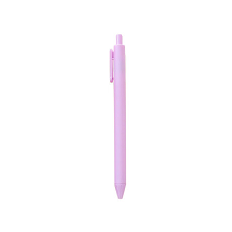 Lapicera retráctil color pastel Lila