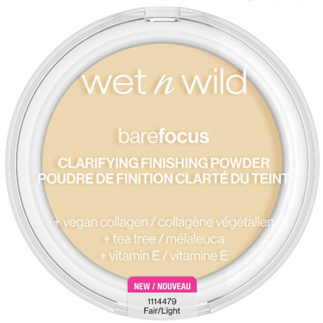Polvo Finalizador Matte Wet n Wild Fair/Light