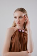 Vestido Birdie MARRON