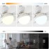 Ventilador Techo Lampara Luz Led 30W Control Remoto 6 Aspas Variante Color Blanco