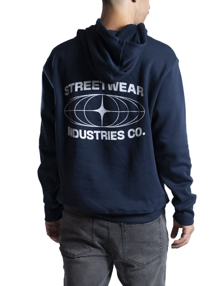 Canguro Estampado New Orleans Marino