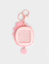 Llavero Llavero Y Charm Pop It Panda - Combinacion Multicolor