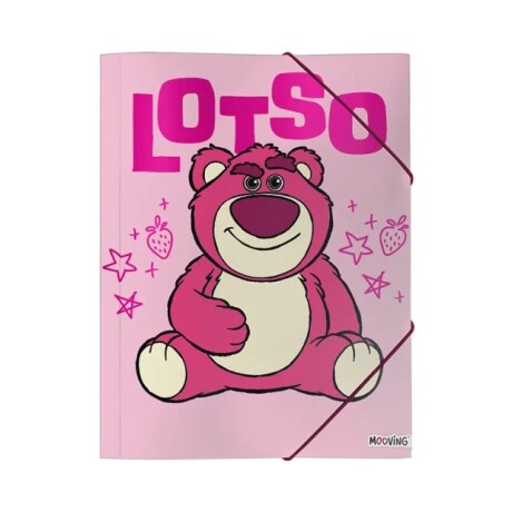 Carpeta con Elastico Licencias Lotso
