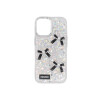 Protector para iPhone 17 brillos con lazos en relieve Protector Para Iphone 17 Brillos Con Lazos En Relieve
