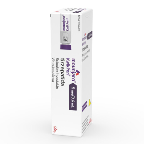 Mounjaro 5mg/0.6ml KwikPen Solución Inyectable Mounjaro 5mg/0.6ml KwikPen Solución Inyectable