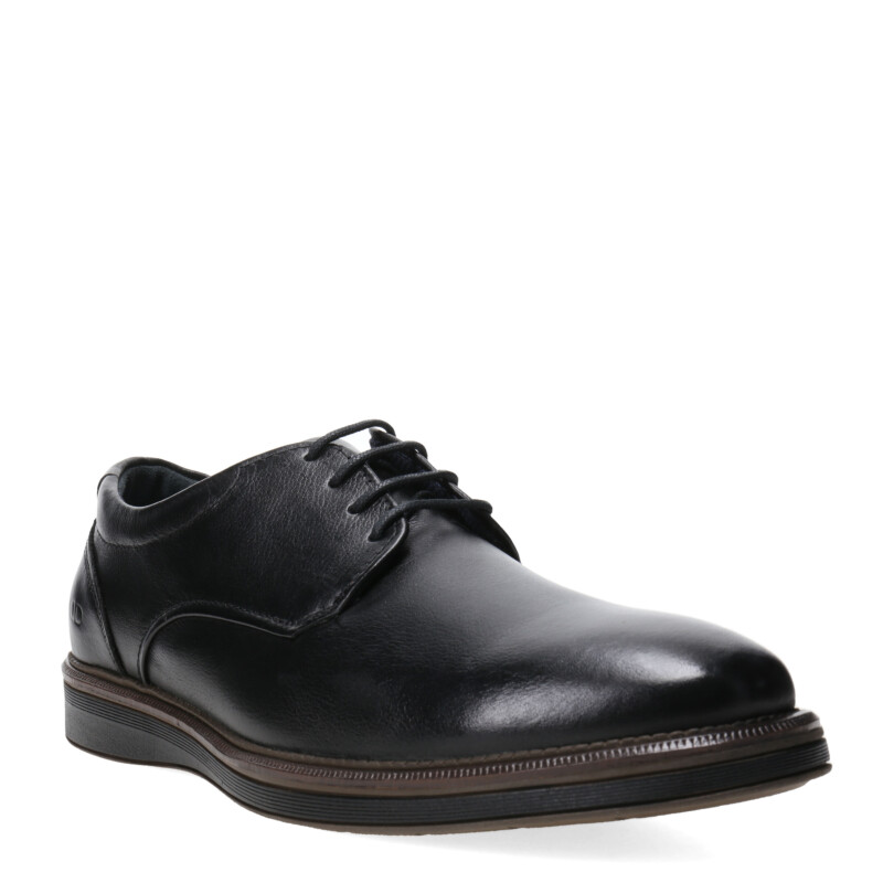 Zapatos de Hombre Democrata JAMES Negro