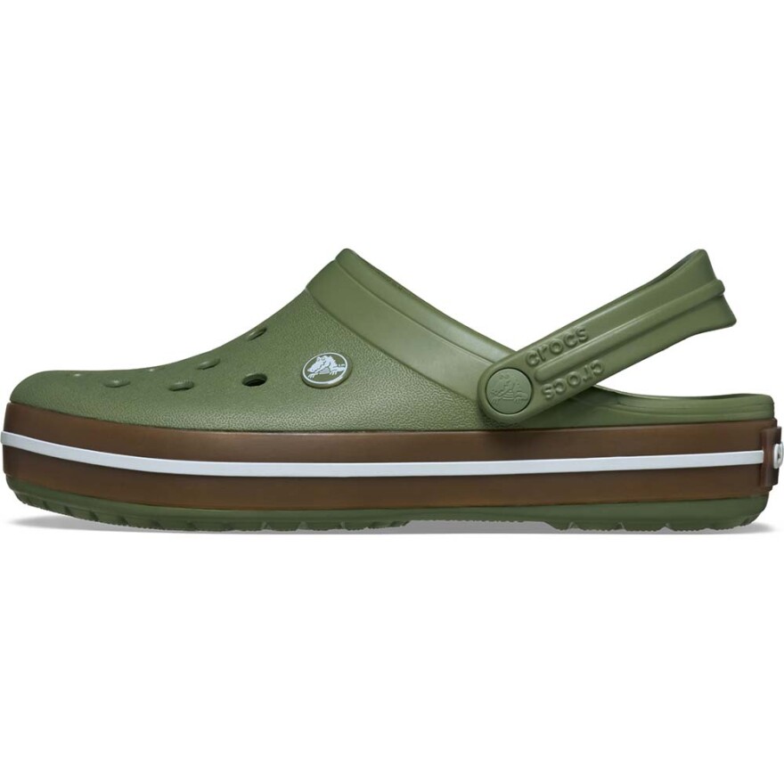 Crocs Crocband Gum Clog Unisex Cargo