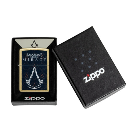Encendedor Zippo Assassin's Creed Mirage - 46157 Encendedor Zippo Assassin's Creed Mirage - 46157