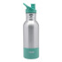 Botella Keep Caramañola Aluminio 600ml Verde