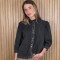 Camisa Carlita Denim Negro