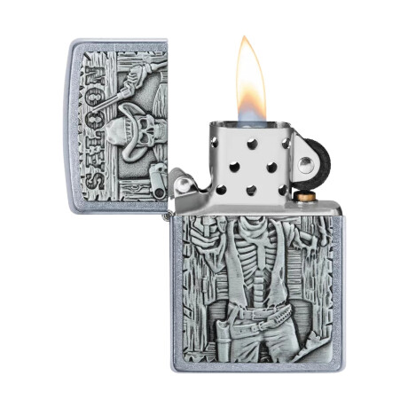 Encendedor Zippo Saloon Skull - 49298 Encendedor Zippo Saloon Skull - 49298