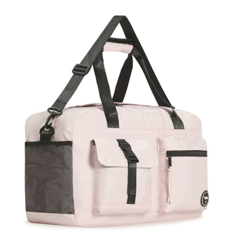 Bolso De Viaje Trendy Deportivo modelo Urbano Dama Rosado