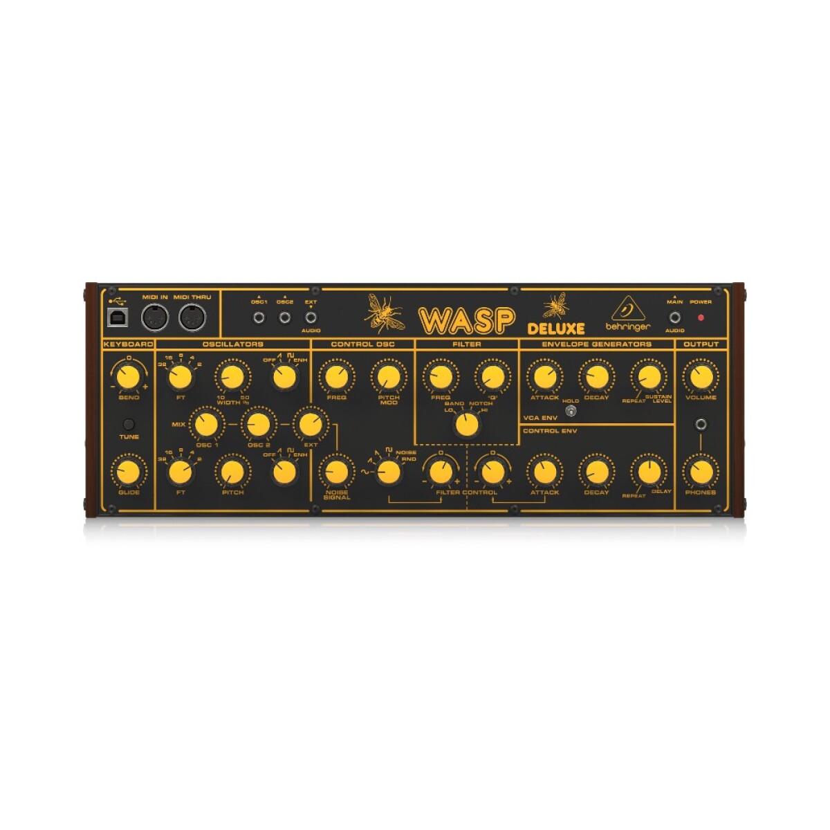 SINTETIZADOR BEHRINGER WASP DELUXE 