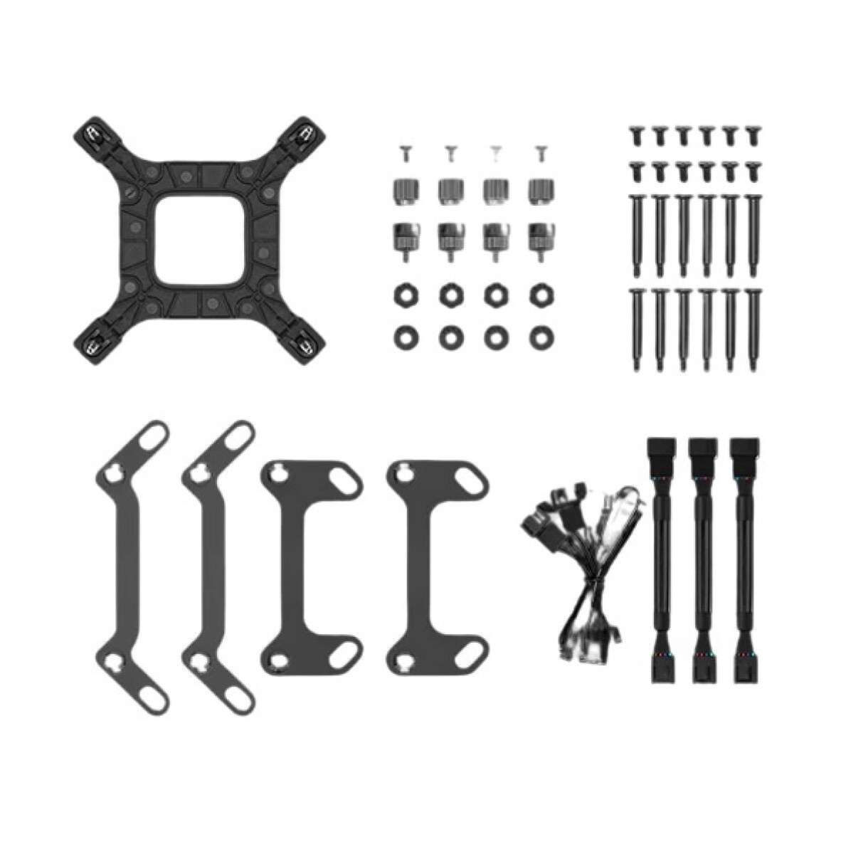 Cooler Liquido Deepcool LS720S Zero Dark 