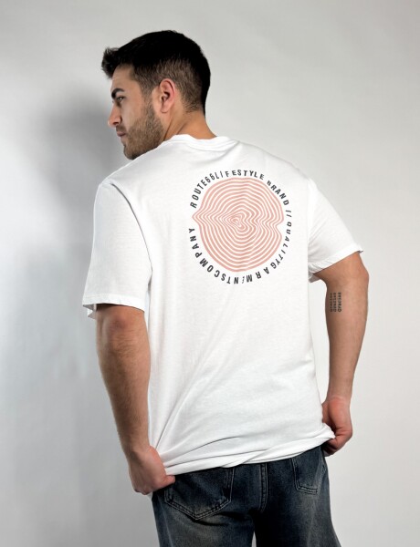 Remera Dipy S26546-H Blanco