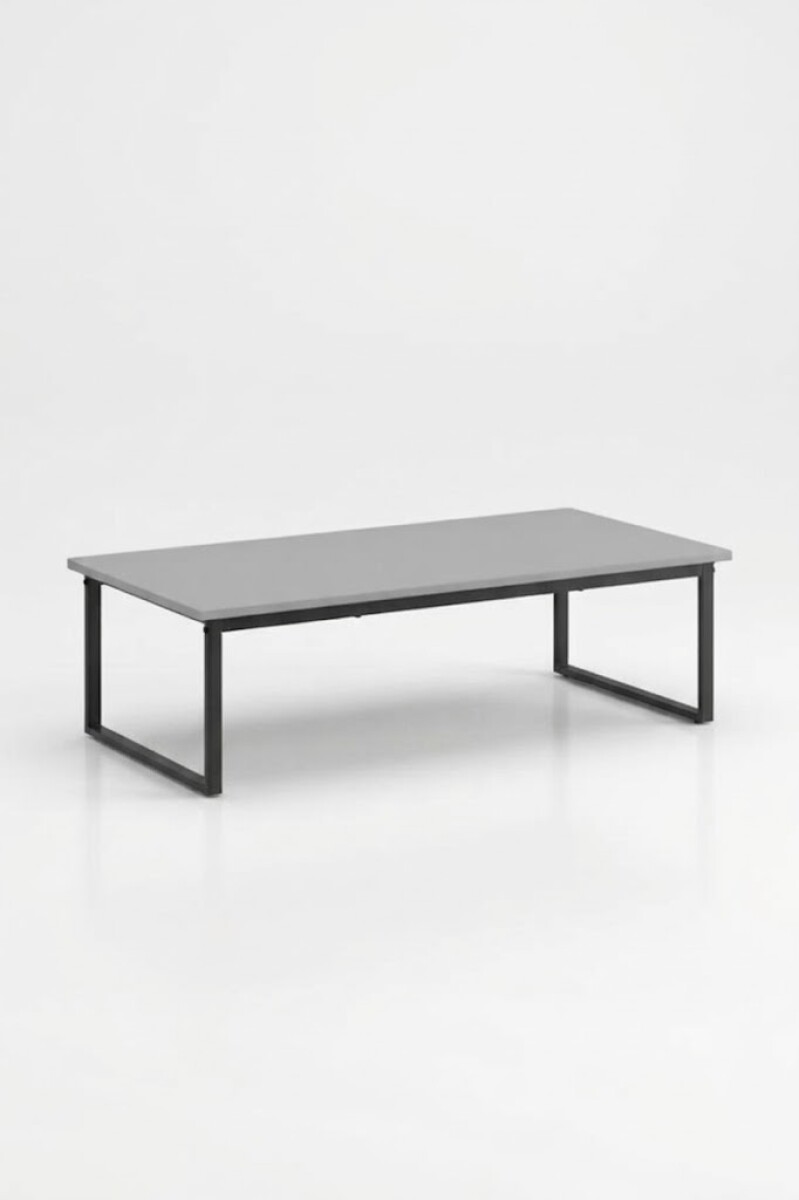 Mesa de centro baja TB-02 - Gris 