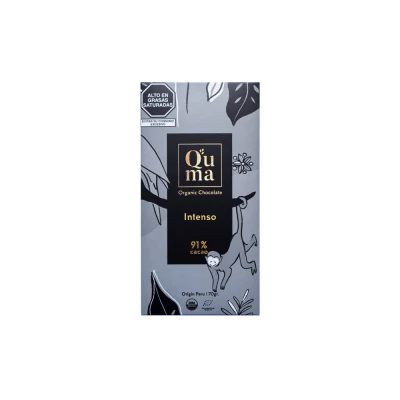 Chocolate 91% cacao intenso Quma Chocolate 91% Cacao Int Quma