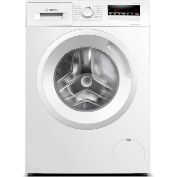 Lavarropas carga frontal Bosch WAN24263ES 7kg blanco