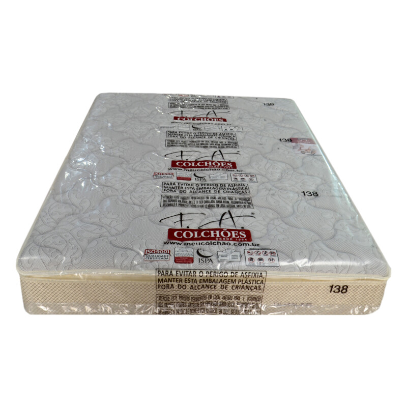 Colchón 2 plazas Duraline D28 BEIGE