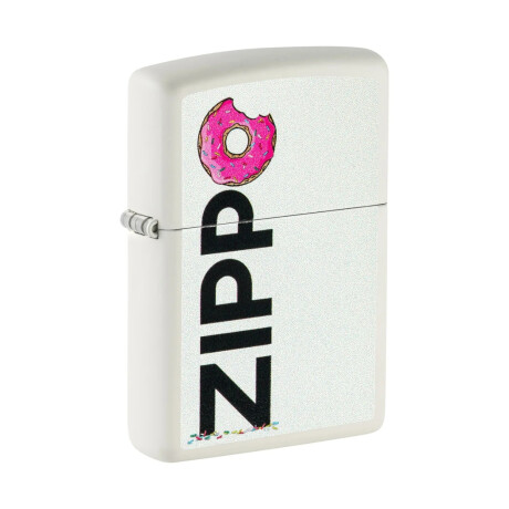 Encendedor ZIPPO 46240 C/Diseño Blanco 0