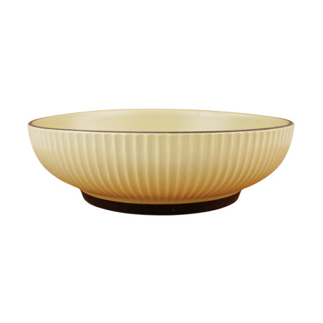 Bowl de ceramica labrado Bowl de ceramica labrado