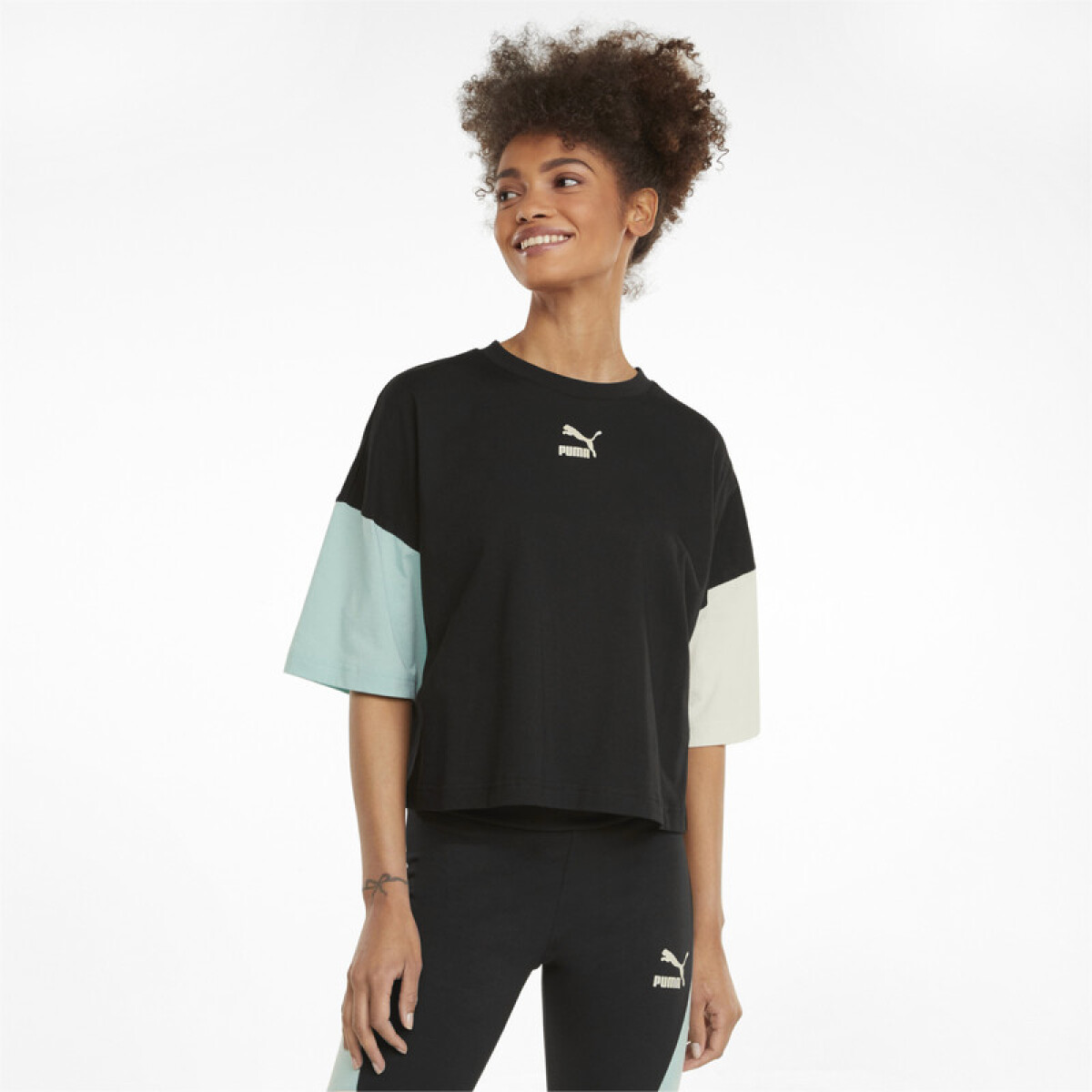 CLSX Boyfriend Tee 53169656 - Negro 