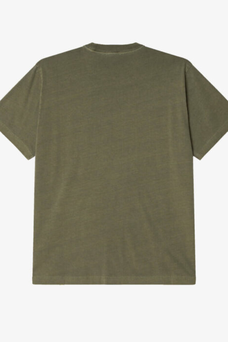 LOWERCASE PIGMENT TEE SS Verde