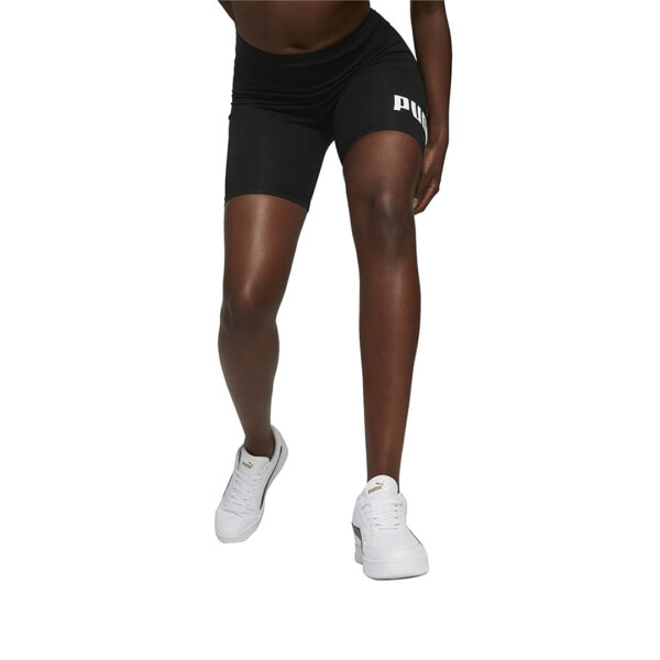 BIKER ESS 7 LOGO SHORT - PUMA NEGRO