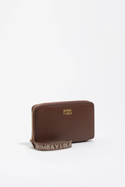 BILLETERA Marron