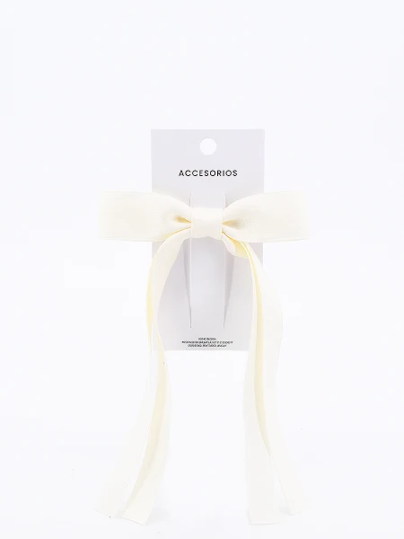 BROCHE MOÑA BLANCO