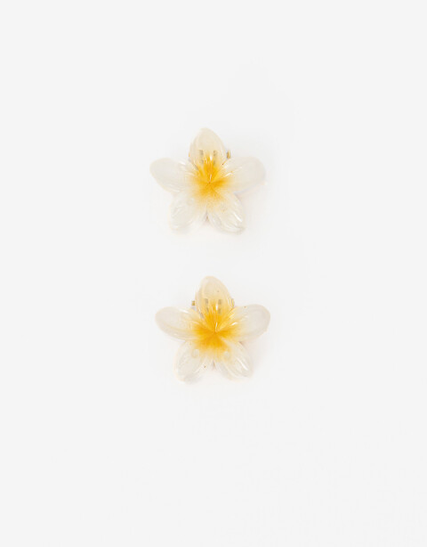 Broches Sets Flores Set De Broches Flor - Combinacion Bicolor