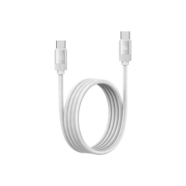 Cable magnético Usams 60W USB-C color plata Cable Magnético Usams 60w Usb-c Color Plata