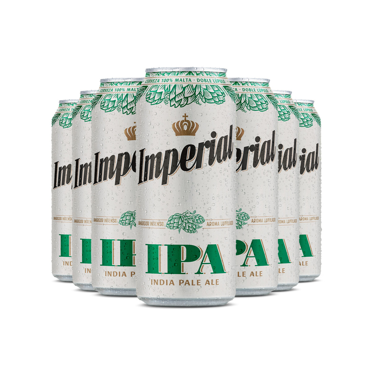 Cerveza Imperial Ipa 24 unidades - 473 ml 
