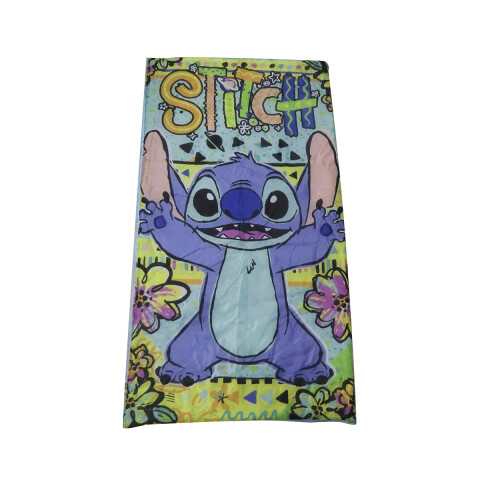 Sobre de Dormir Infantil Stitch 130 x 70 cm TURQUESA