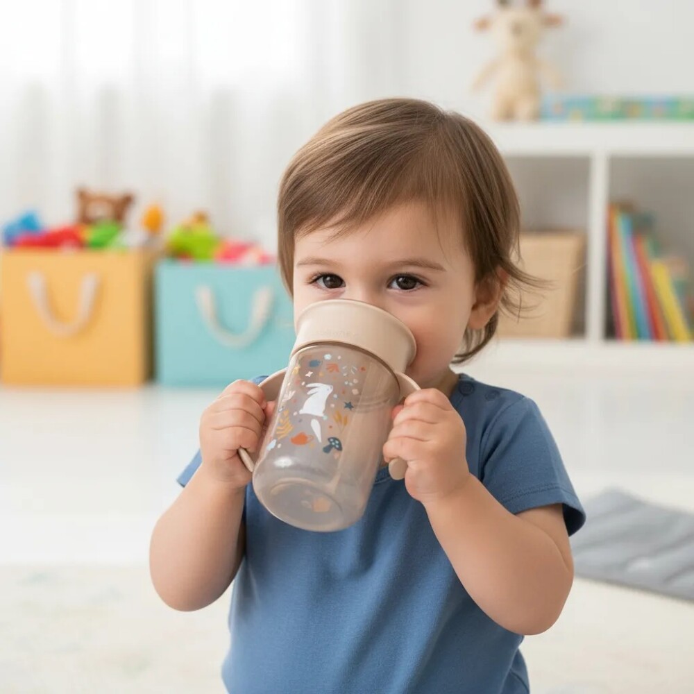 Vaso 360 SUAVINEX wonder beige