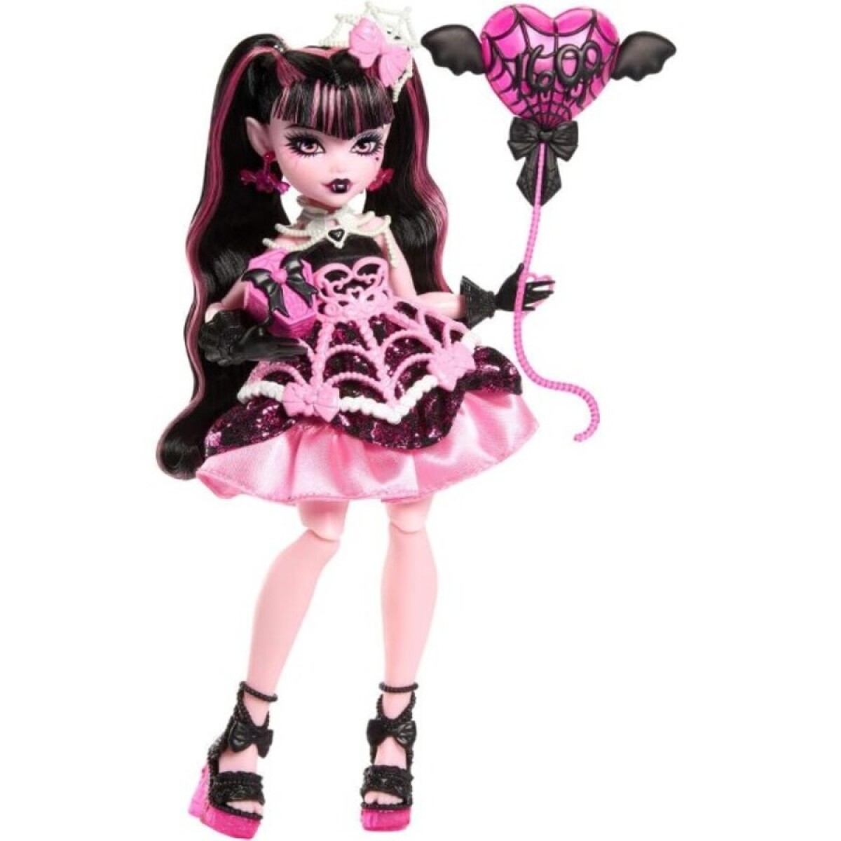 Muñeca Monster High Cumpleaños Escalofriante - DRACULAURA 