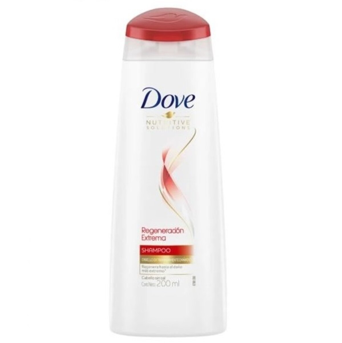 Shampoo Dove Regeneración Extrema 200 Ml. 
