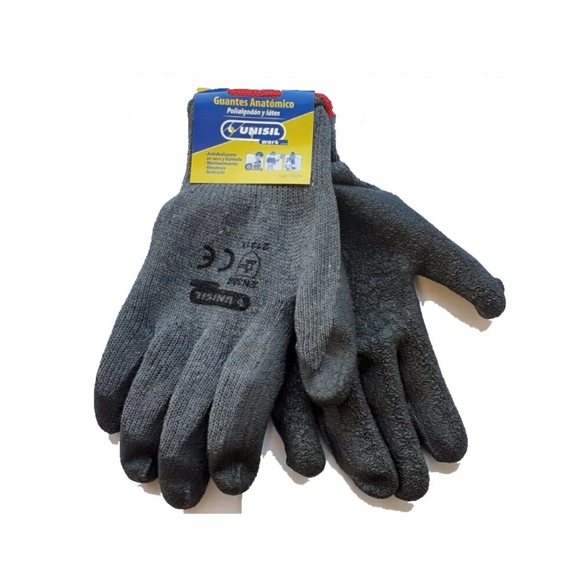 Guante Anatomico Anti Corte Unisil 