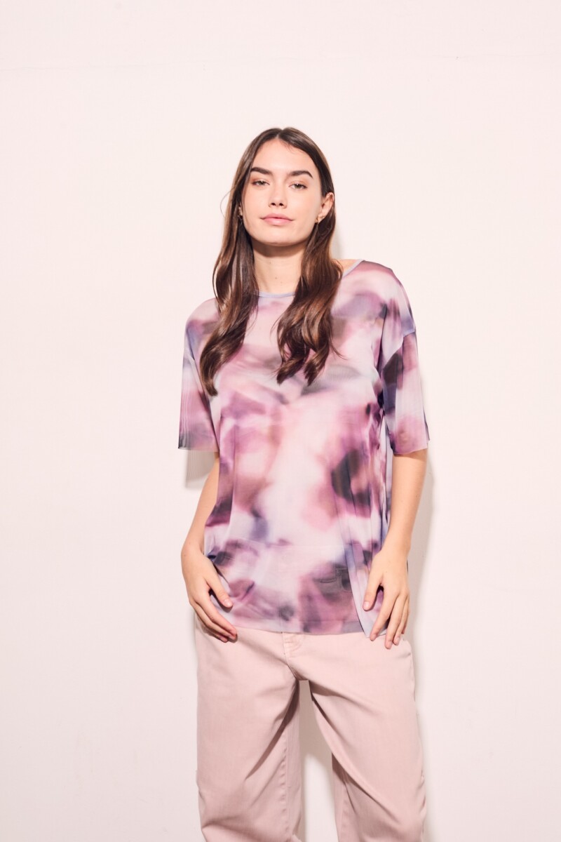 Remera Tul Multi
