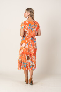VESTIDO BEATRIZ Naranja