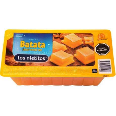 DULCE LOS NIETITOS 800G BATATA DULCE LOS NIETITOS 800G BATATA
