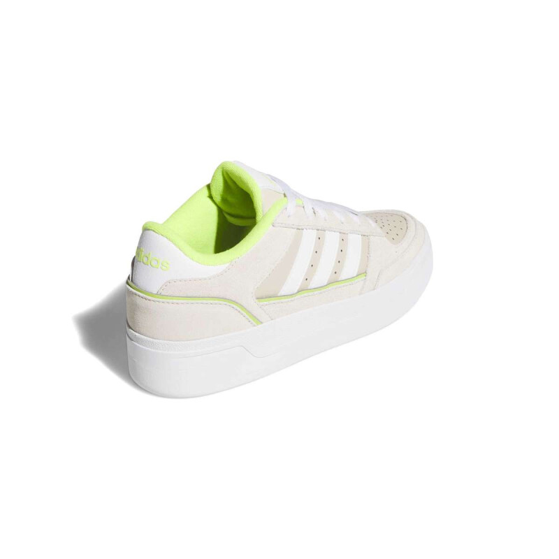 Championes Adidas BREAK START BOLD W Mujer KK0978 Crema-verde