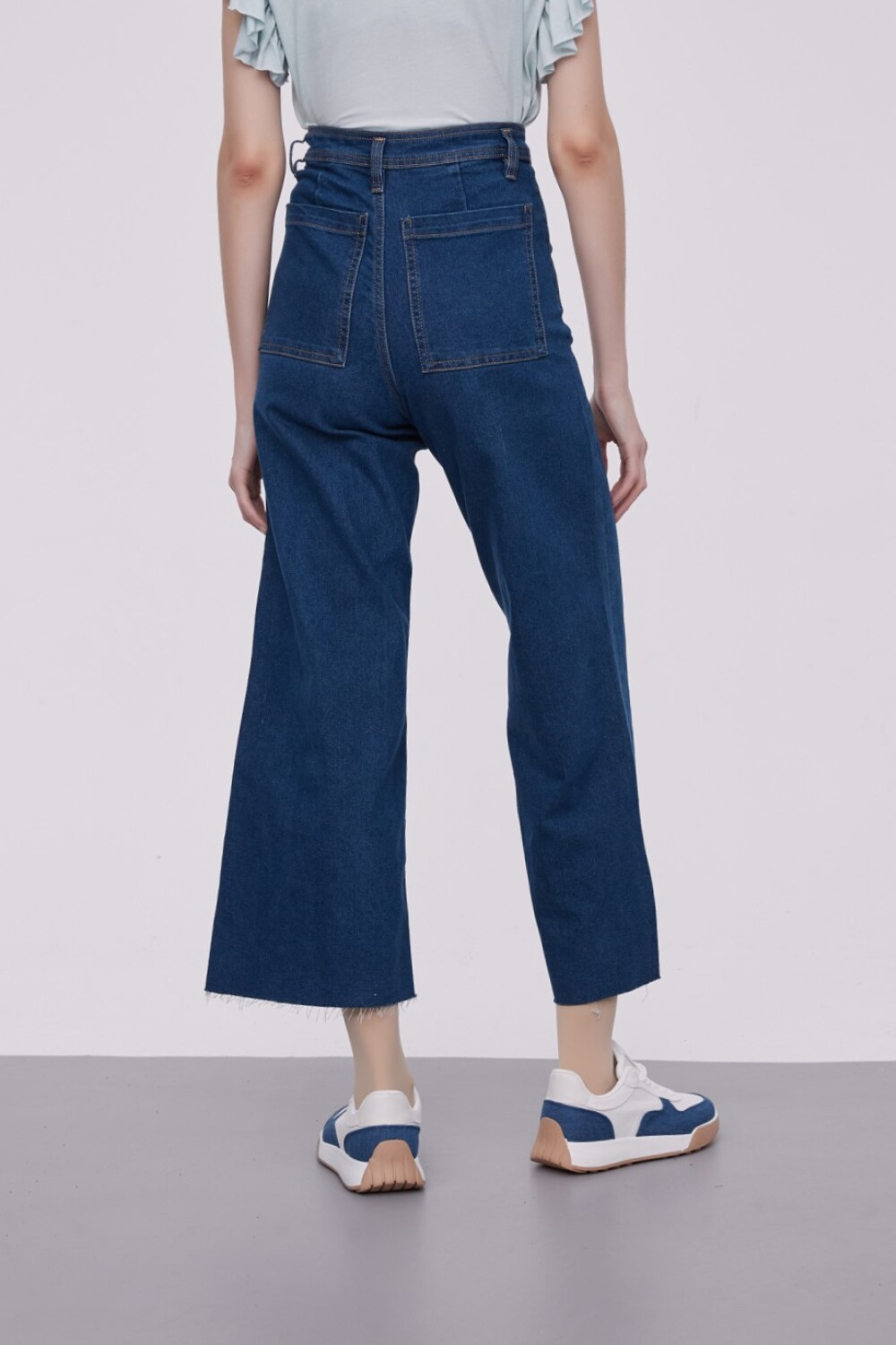 Pantalon Adeline Azul