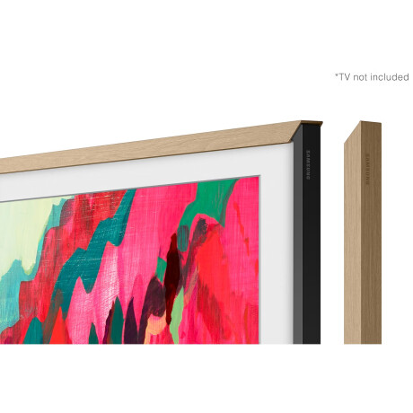 Samsung Marco TV frame 75¨ Teak
