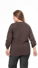 Sweater Florencia Marron