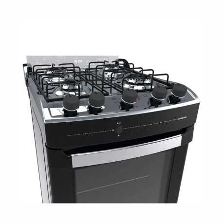 Cocina ENXUTA CENX27542NG A Gas Cuatro Hornallas Con Grill Eléctrico Cocina ENXUTA CENX27542NG A Gas Cuatro Hornallas Con Grill Eléctrico